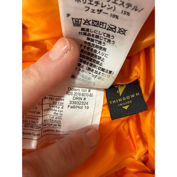 Eddie Bauer First Ascent Evertherm Down Jacket Light/Midweight Size XXL Thindown - Picture 5 of 13